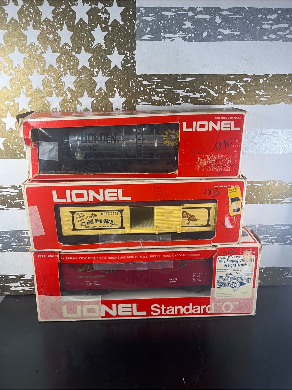 Lionel vintage train